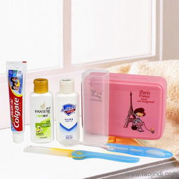 海迎專利洗漱套裝 創(chuàng)意便攜，衛(wèi)浴升級(jí)，一站式批發(fā)盡顯優(yōu)勢