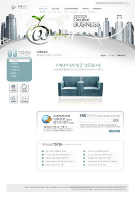 科技展示風(fēng)格網(wǎng)頁模板 定義未來數(shù)字體驗(yàn)