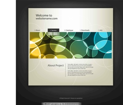 網(wǎng)頁模板設(shè)計(jì) 構(gòu)建高效美觀的網(wǎng)頁設(shè)計(jì)基礎(chǔ)